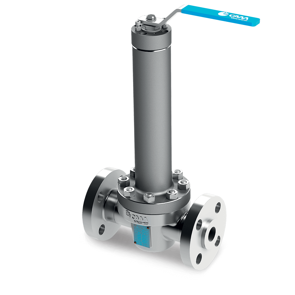 CRYOGENIC FLOATING BALL VALVES CAM Valves