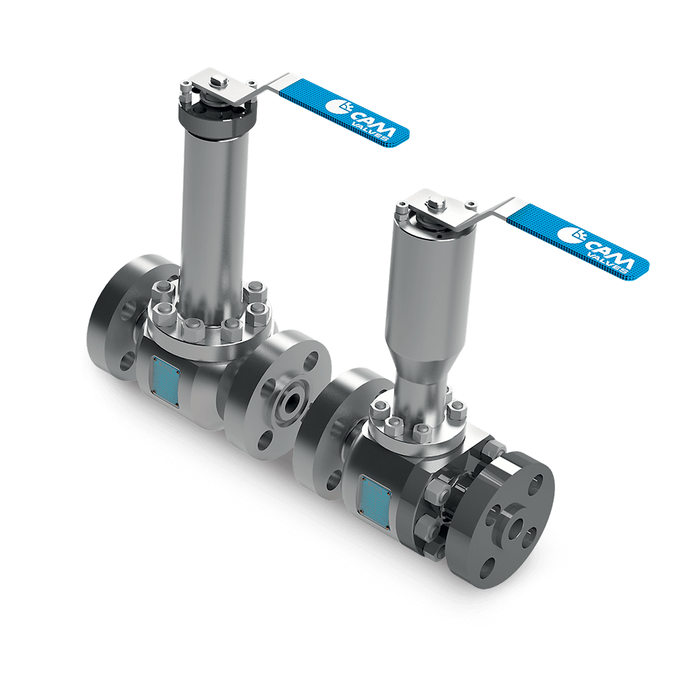 CRYOGENIC FLOATING BALL VALVES CAM Valves