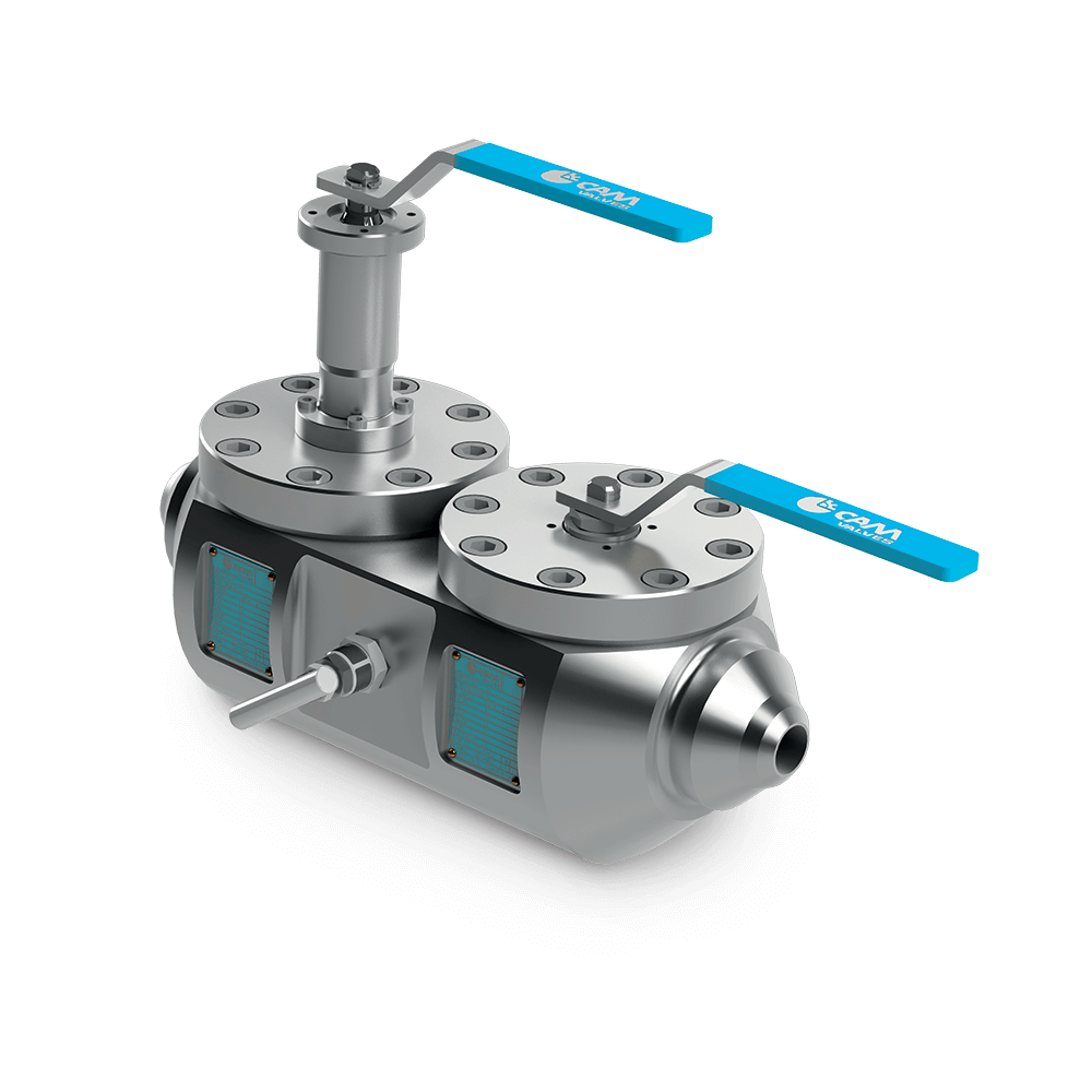 Modular Floating CAM Valves