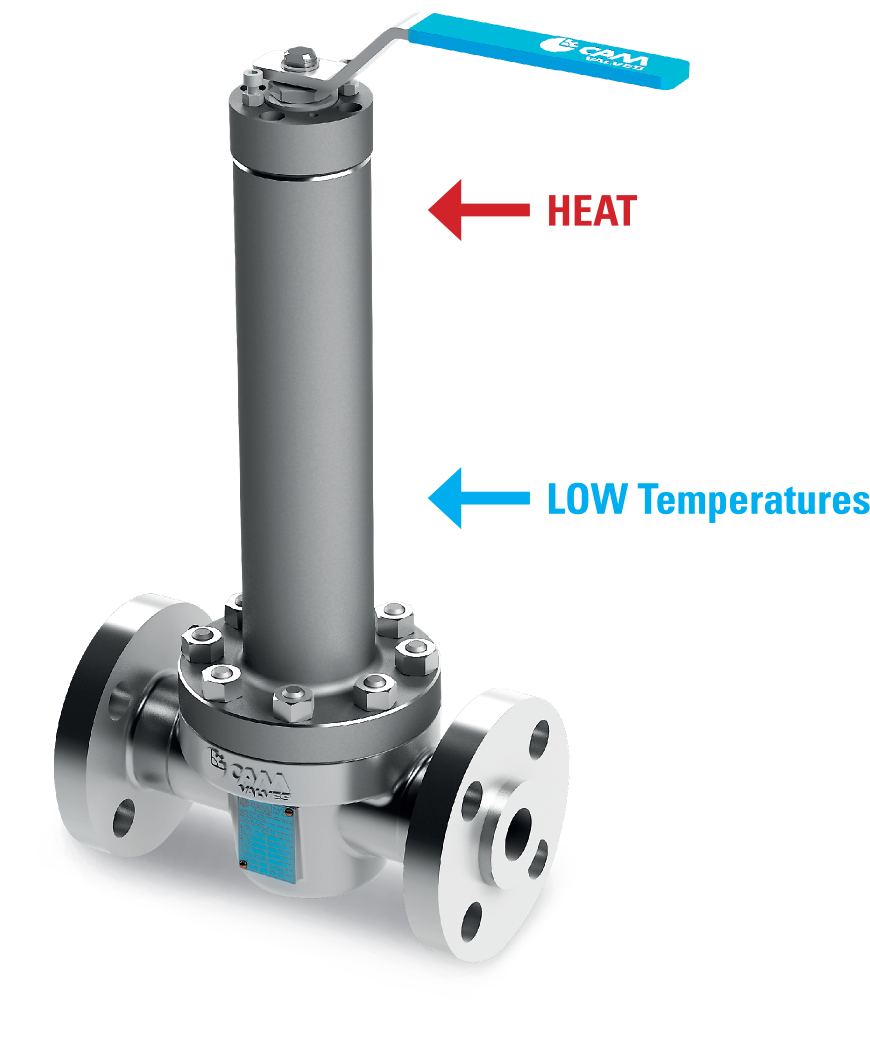 CRYOGENIC BALL VALVES ISSUES CAM Valves