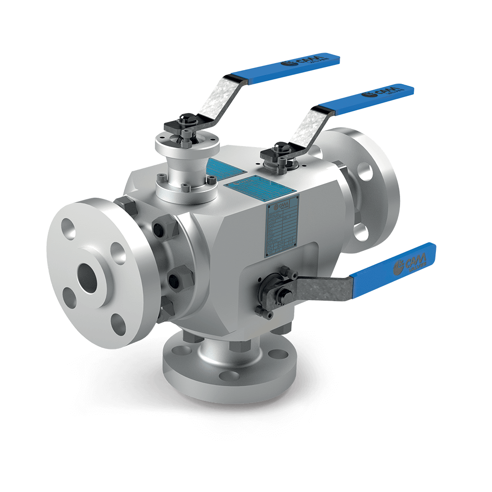 Modular Floating « CAM Valves