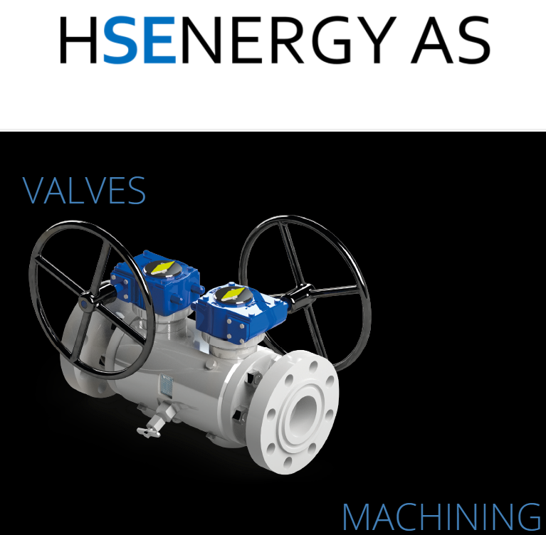 CAM Valves hereby appoints HS ENGINEERING AS (HSE) Mr. Erik Skjeldal