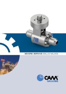 Severe service ball valves