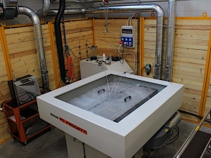 Cryo test bench