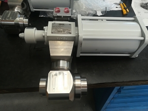 Floating ball valves with actuator-min