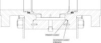 PRIMARY AND SECONDARY BODY GASKET