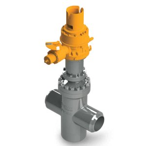 Through conduit subsea