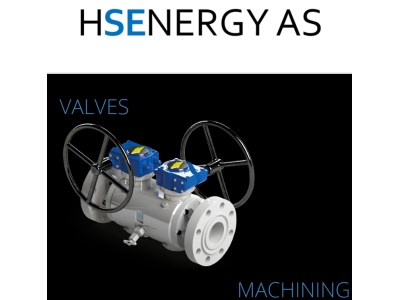 CAM Valves hereby appoints HS ENGINEERING AS (HSE) Mr. Erik Skjeldal