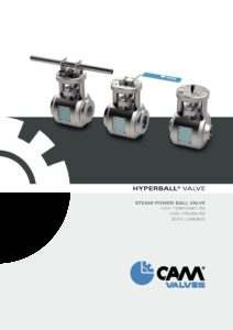 Hyperball valves
